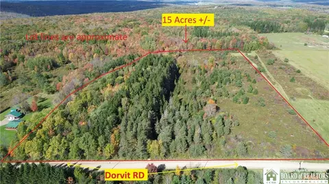 V/l Dorvit Road, Allen, NY 14709