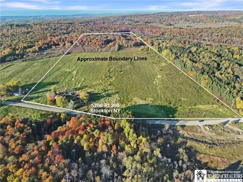 5266 Stockton Brocton Rd, Stockton, NY 14784