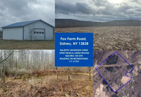 Fox Farm Road, Sidney, NY 13838