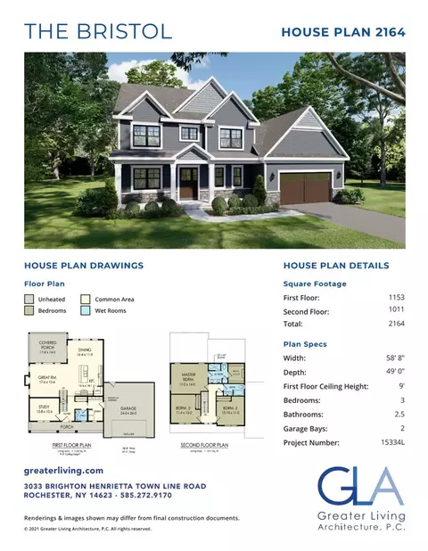 24 Mendon Green Ln, Pittsford, NY 14534