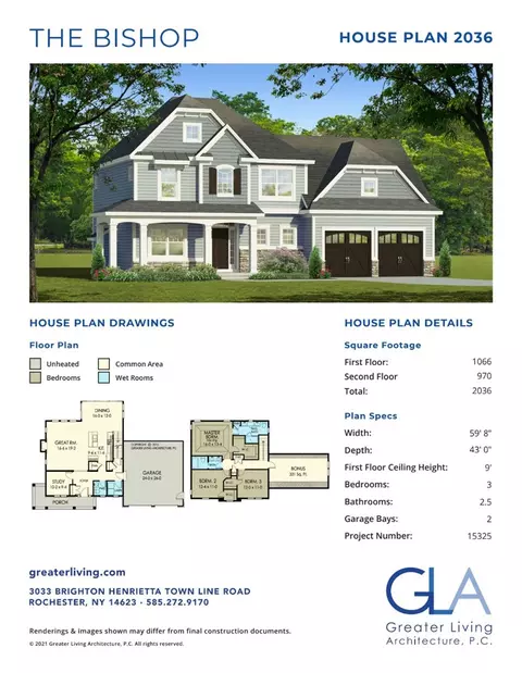 16 Mendon Green Ln, Pittsford, NY 14534