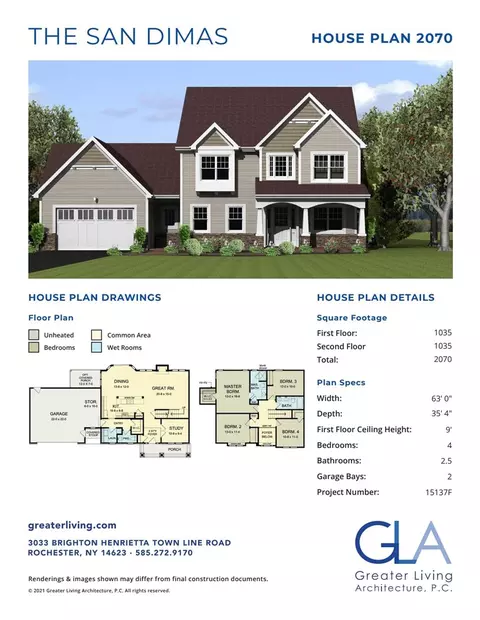 23 Mendon Green Ln, Pittsford, NY 14534