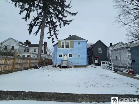 Exterior - 611 W Henley St, Olean, NY 14760 photo 6 of 8