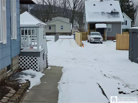 Exterior - 611 W Henley St, Olean, NY 14760 photo 5 of 8