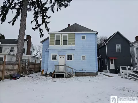 Exterior - 611 W Henley St, Olean, NY 14760 photo 7 of 8