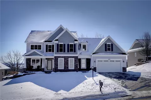 6735 Anton Rise Rd, Victor, NY 14564