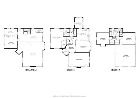 Floorplan - 434 Thomas Ave, Irondequoit, NY 14617 photo 1 of 1