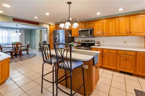 Kitchen - 75 Montezuma St, Lyons, NY 14489 photo 2 of 2