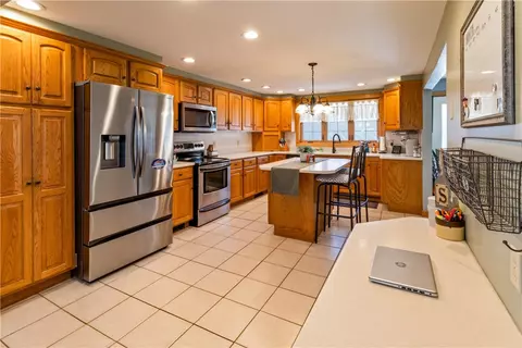 Kitchen - 75 Montezuma St, Lyons, NY 14489 photo 1 of 2