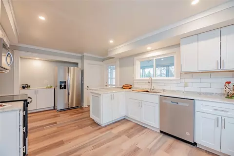 Kitchen - 104 E Main St, Waterloo, NY 13165 photo 1 of 3