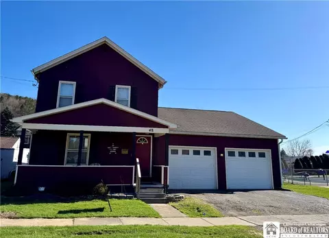 48 Olean St, Bolivar, NY 14715