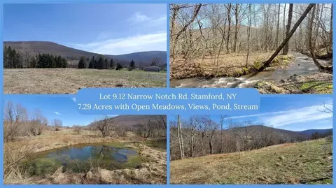 lot9 12 Narrow Notch Rd, Stamford, NY 13788
