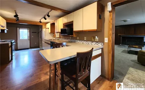 Kitchen - 3217 Baker Street Ext, Busti, NY 14701 photo 2 of 2