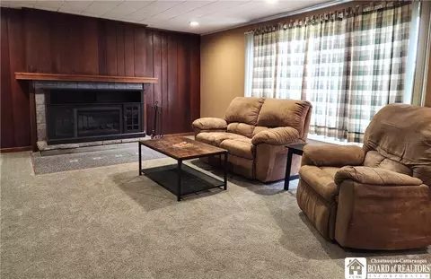 Living - 3217 Baker Street Ext, Busti, NY 14701 photo 3 of 3