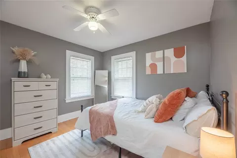 Bedroom - 200 Hurstbourne Rd, Irondequoit, NY 14609 photo 4 of 5