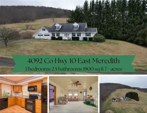 4092 County Highway 10, East Meredith, NY 13757