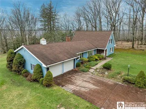 Exterior - 1701 Stardust Ln, Olean, NY 14760 photo 10 of 11