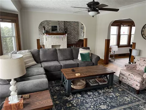 Living - 125 Brett Rd, Irondequoit, NY 14609 photo 6 of 8