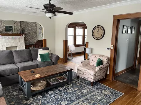 Living - 125 Brett Rd, Irondequoit, NY 14609 photo 7 of 8