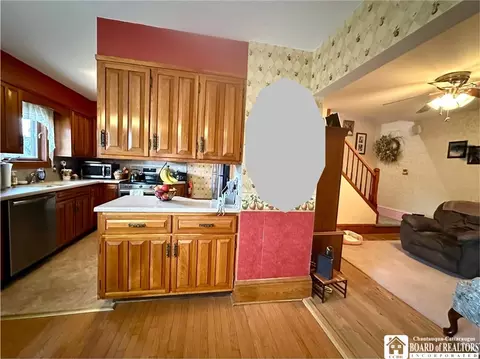 Kitchen - 105 N 20th St, Olean, NY 14760 photo 2 of 6