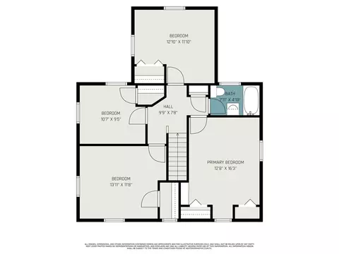 Floorplan - 255 Belmeade Rd, Irondequoit, NY 14617 photo 2 of 2