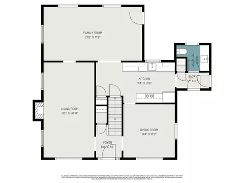 Floorplan - 255 Belmeade Rd, Irondequoit, NY 14617 photo 1 of 2
