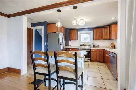 Kitchen - 380 Laurelton Rd, Irondequoit, NY 14609 photo 2 of 7
