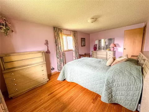 Bedroom - 8092 E Main Rd, Le Roy, NY 14482 photo 4 of 6