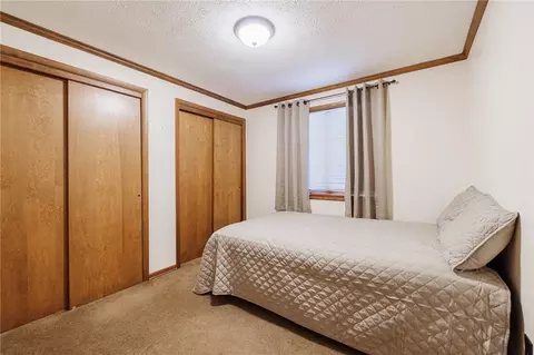 Bedroom - 2696 E Ridge Rd, Irondequoit, NY 14622 photo 4 of 5