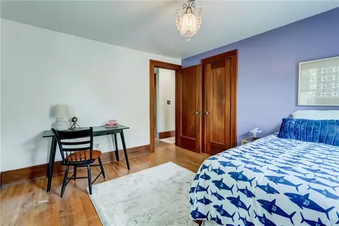 Bedroom - 79 Rawlinson Rd, Irondequoit, NY 14617 photo 5 of 7