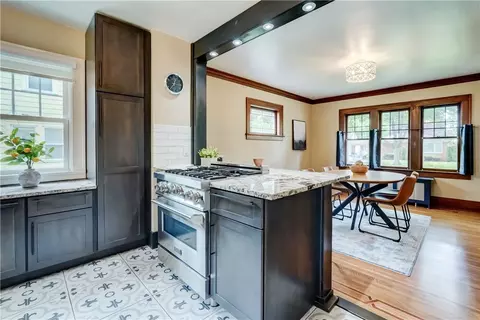Kitchen - 79 Rawlinson Rd, Irondequoit, NY 14617 photo 2 of 4