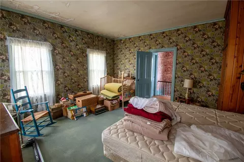 Bedroom - 66 Broad St, Lyons, NY 14489 photo 4 of 5