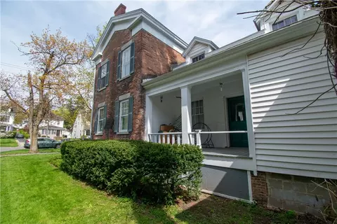Exterior - 66 Broad St, Lyons, NY 14489 photo 3 of 12