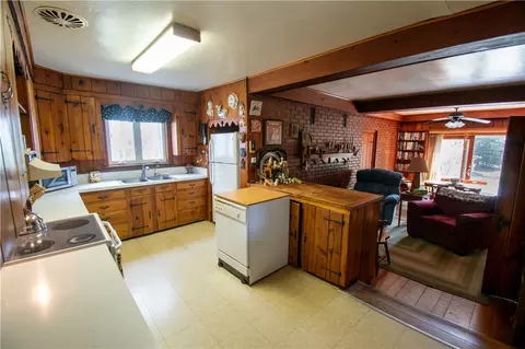Kitchen - 66 Broad St, Lyons, NY 14489 photo 3 of 3