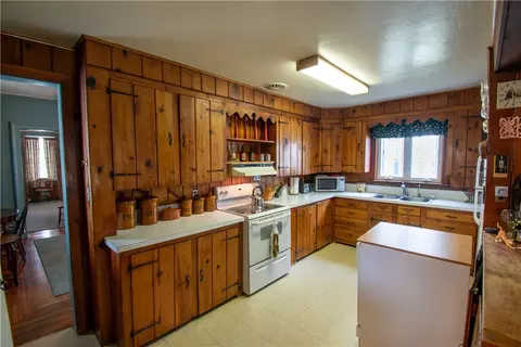 Kitchen - 66 Broad St, Lyons, NY 14489 photo 1 of 3