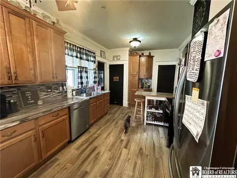 Kitchen - 223 S 7th St, Olean, NY 14760 photo 2 of 3