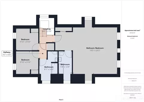 Floorplan - 717 W Henley St, Olean, NY 14760 photo 2 of 3