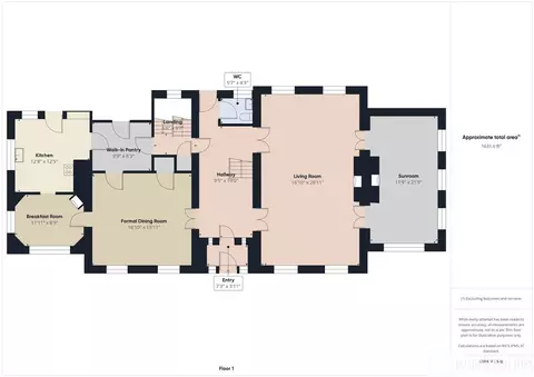 Floorplan - 717 W Henley St, Olean, NY 14760 photo 1 of 3