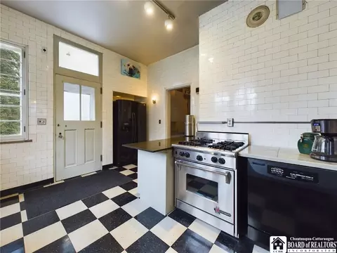 Kitchen - 717 W Henley St, Olean, NY 14760 photo 2 of 3