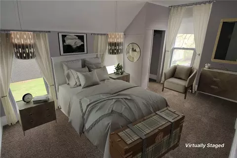 Bedroom - 569 Washington Ave, Irondequoit, NY 14617 photo 5 of 8
