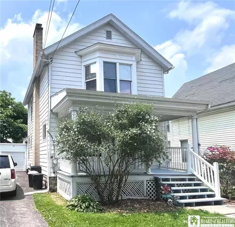 Exterior - 207 N Clinton St, Olean, NY 14760 photo 2 of 14