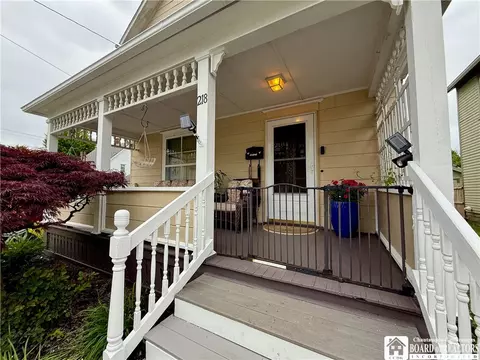 Exterior - 218 N 12th St, Olean, NY 14760 photo 4 of 13