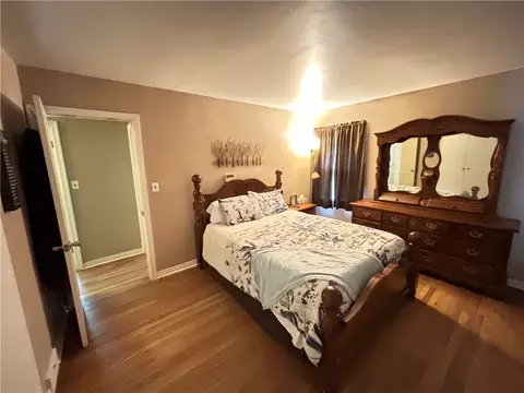 Bedroom - 46 Dickerson St, Lyons, NY 14489 photo 3 of 5