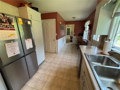 Kitchen - 46 Dickerson St, Lyons, NY 14489 photo 3 of 5