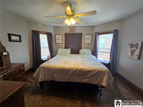 Bedroom - 136 N 10th St, Olean, NY 14760 photo 1 of 7