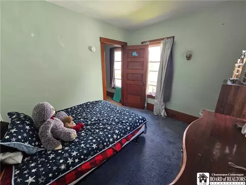 Bedroom - 136 N 10th St, Olean, NY 14760 photo 6 of 7