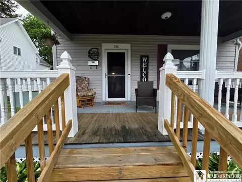 Exterior - 136 N 10th St, Olean, NY 14760 photo 3 of 5