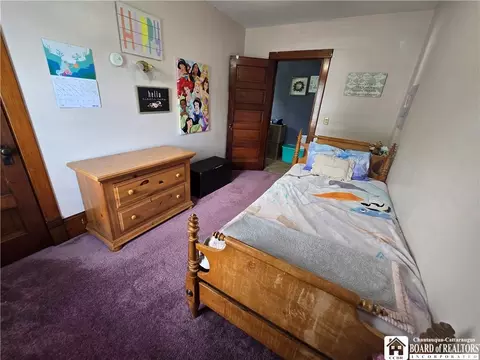Bedroom - 136 N 10th St, Olean, NY 14760 photo 7 of 7