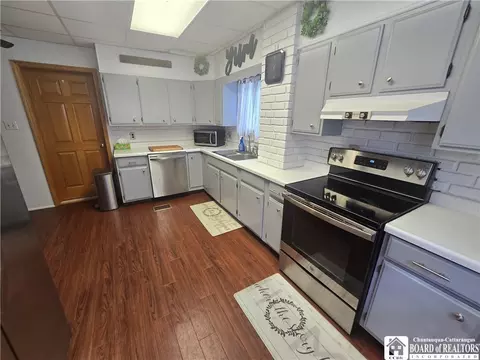 Kitchen - 136 N 10th St, Olean, NY 14760 photo 1 of 4