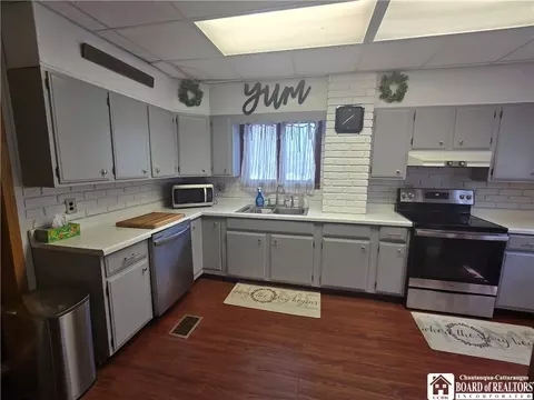 Kitchen - 136 N 10th St, Olean, NY 14760 photo 2 of 4